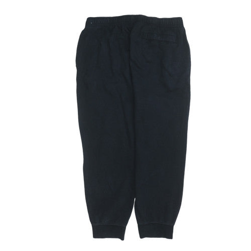 Timberland Men Black XXL Jogger Sweatpants Cotton Blend