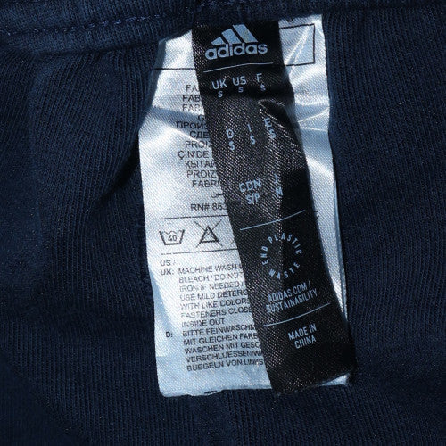 Adidas Mens Black Jogger Sweatpants Size S Elastic Waist Activewear