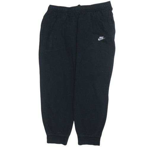 Nike Men's Black XL Fleece Joggers Activewear Sweatpants