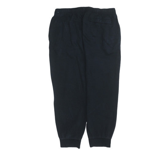 Nike Men's Black XL Fleece Joggers Activewear Sweatpants