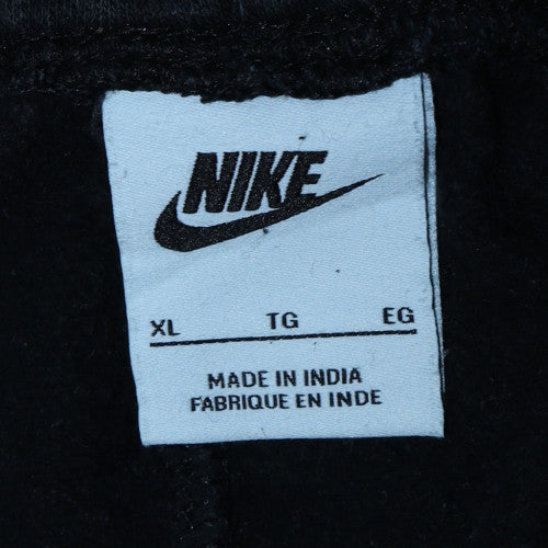 Nike Men's Black XL Fleece Joggers Activewear Sweatpants