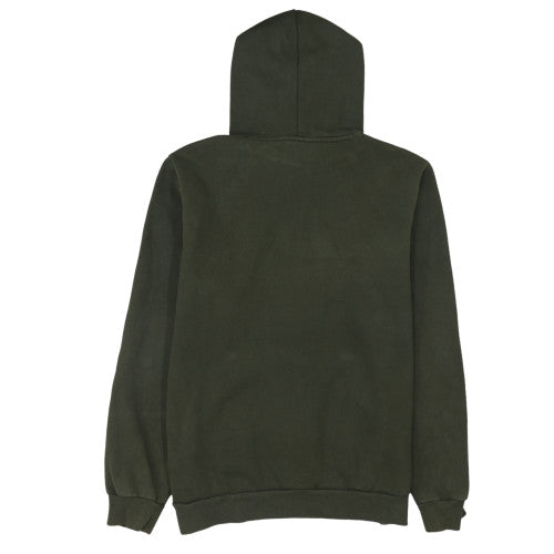 Puma Men's Green Pullover Hoodie Size M Regular Fit Sports Style