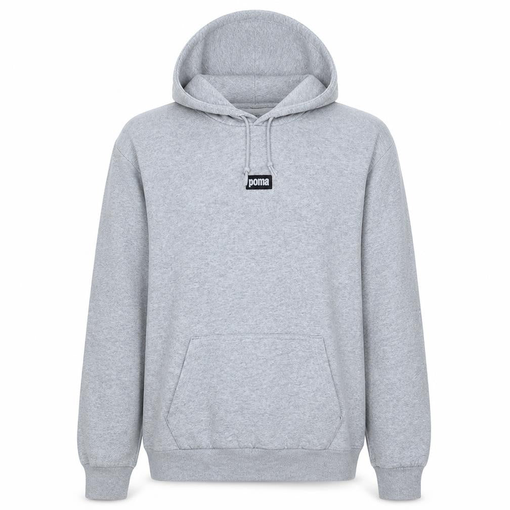 Puma Men's Grey XL Pullover Hoodie Fleece Sweatshirt
