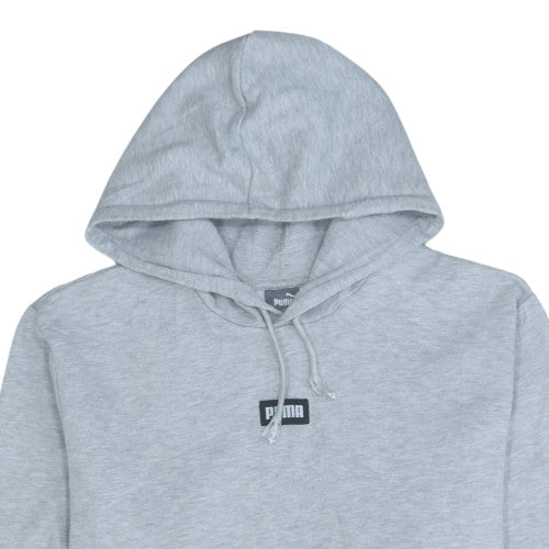 Puma Men's Grey XL Pullover Hoodie Fleece Sweatshirt