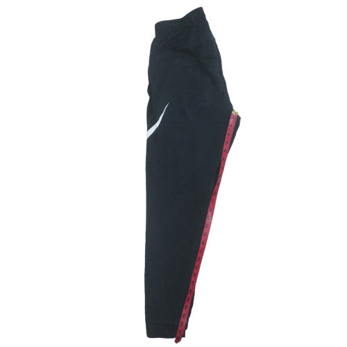 Nike Mens Black Dri-FIT Jogger Sweatpants Size S Regular Fit