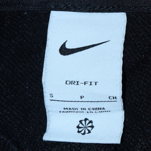 Nike Mens Black Dri-FIT Jogger Sweatpants Size S Regular Fit