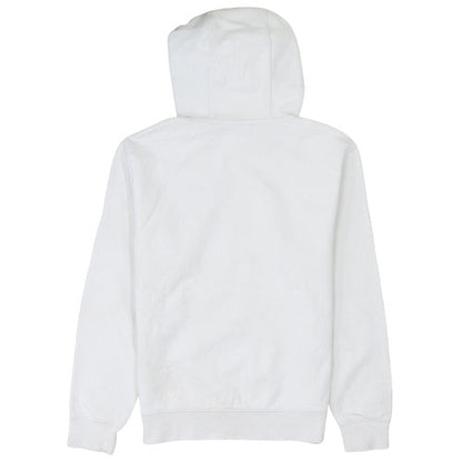 Levi's Men's White Relaxed Fit Logo Pullover Hoodie Size M