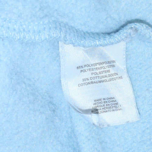 Fila Women’s Blue 2XL Pullover Hoodie Rhinestone Logo