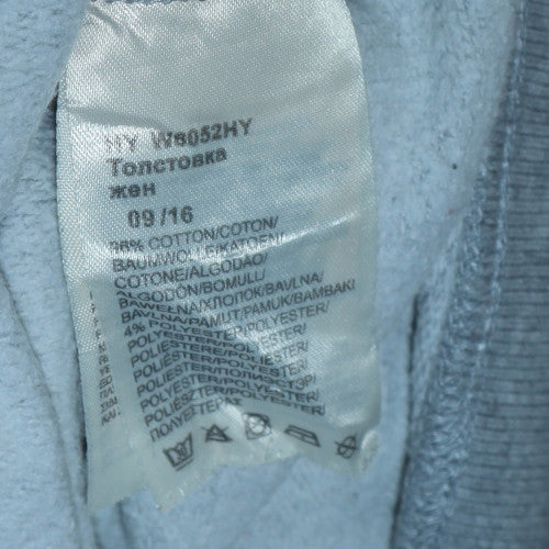 Wrangler Mens Grey Pullover Hoodie M Graphic Lips Logo Sweatshirt