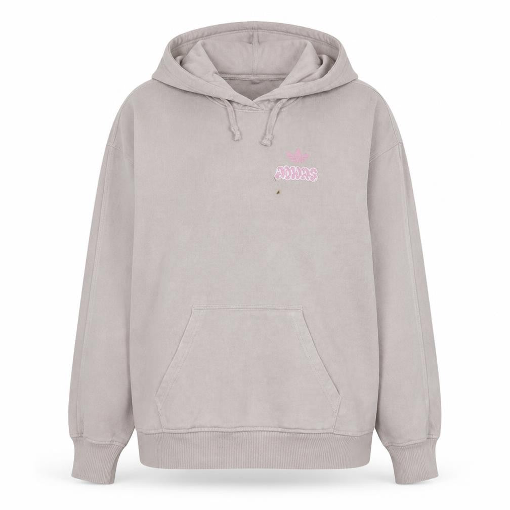 Adidas Women’s Beige Pullover Hoodie XS Hooded Sweatshirt