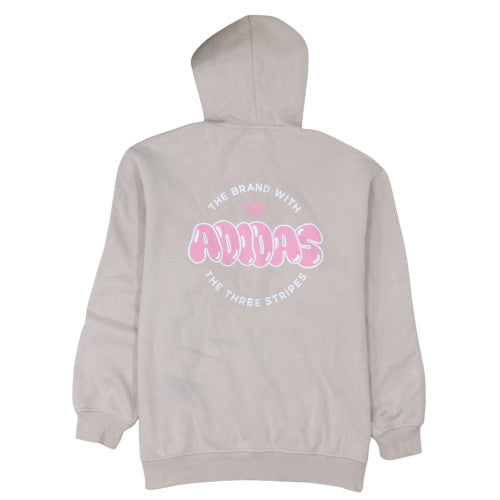 Adidas Women’s Beige Pullover Hoodie XS Hooded Sweatshirt