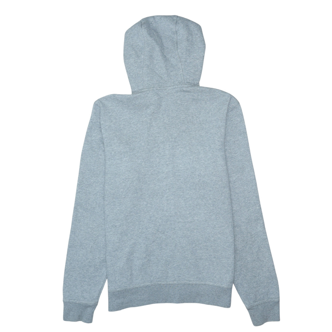 Nike Men's Grey Full Zip Hoodie Size M Sportswear Sweatshirt