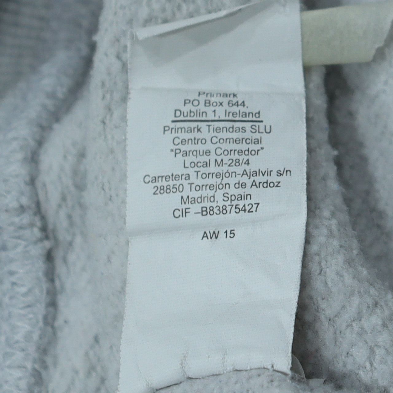 Disney Primark Womens Grey Bambi Graphic Hoodie Size 10 UK