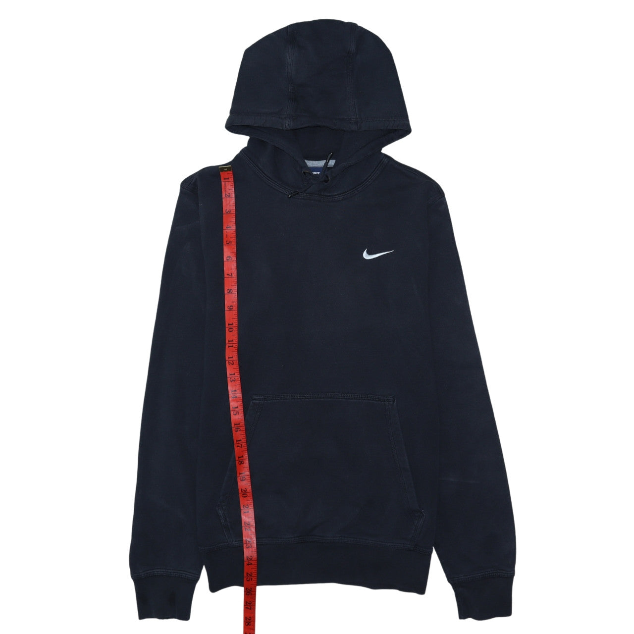 Nike Men's Black M Pullover Hoodie Cotton Blend Fleece Sweatshirt