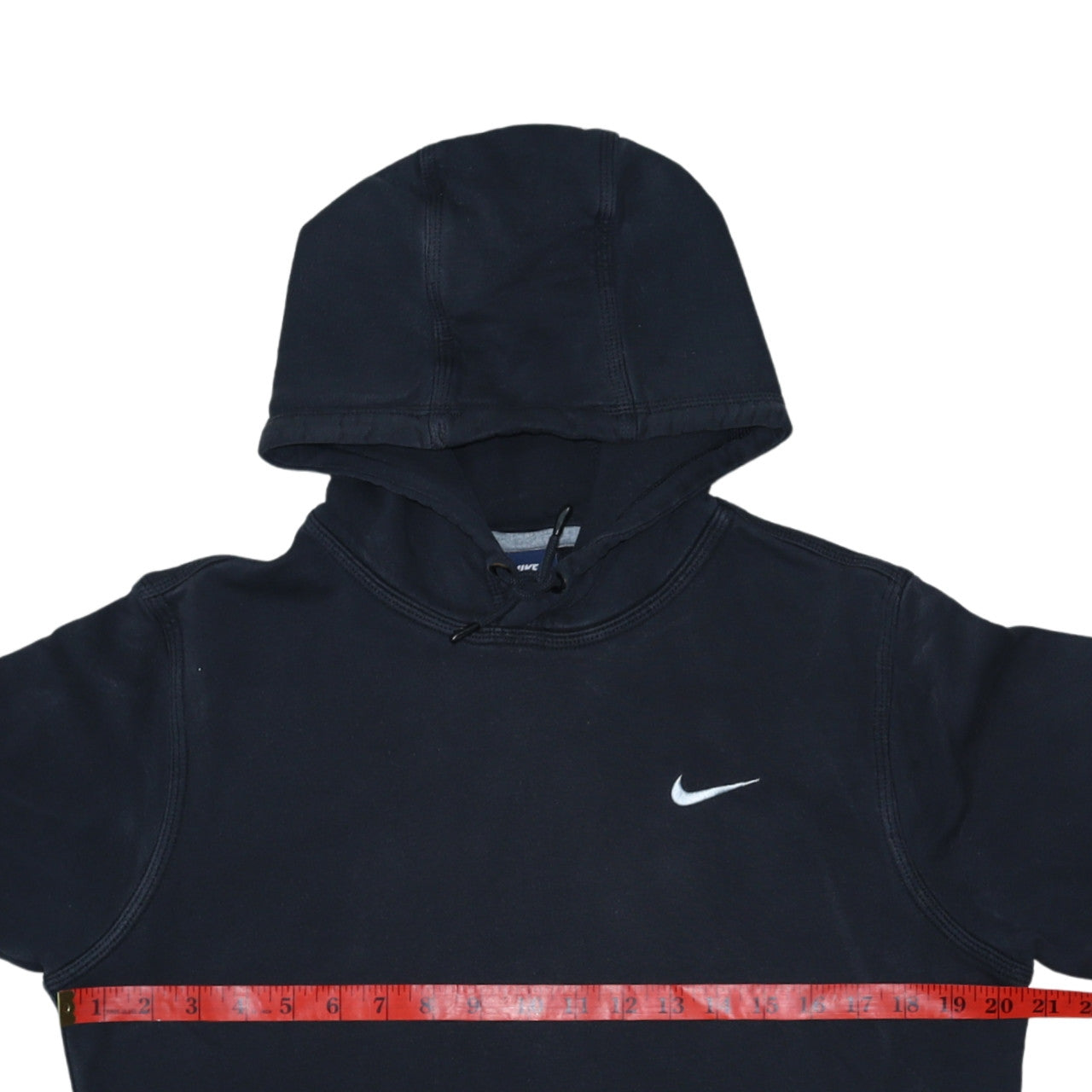 Nike Men's Black M Pullover Hoodie Cotton Blend Fleece Sweatshirt
