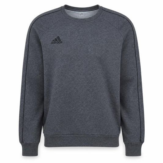 Adidas Men's Grey Crew Neck Pullover Sweatshirt Size S