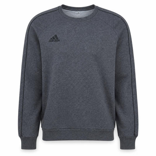 Adidas Men's Grey Crew Neck Pullover Sweatshirt Size S