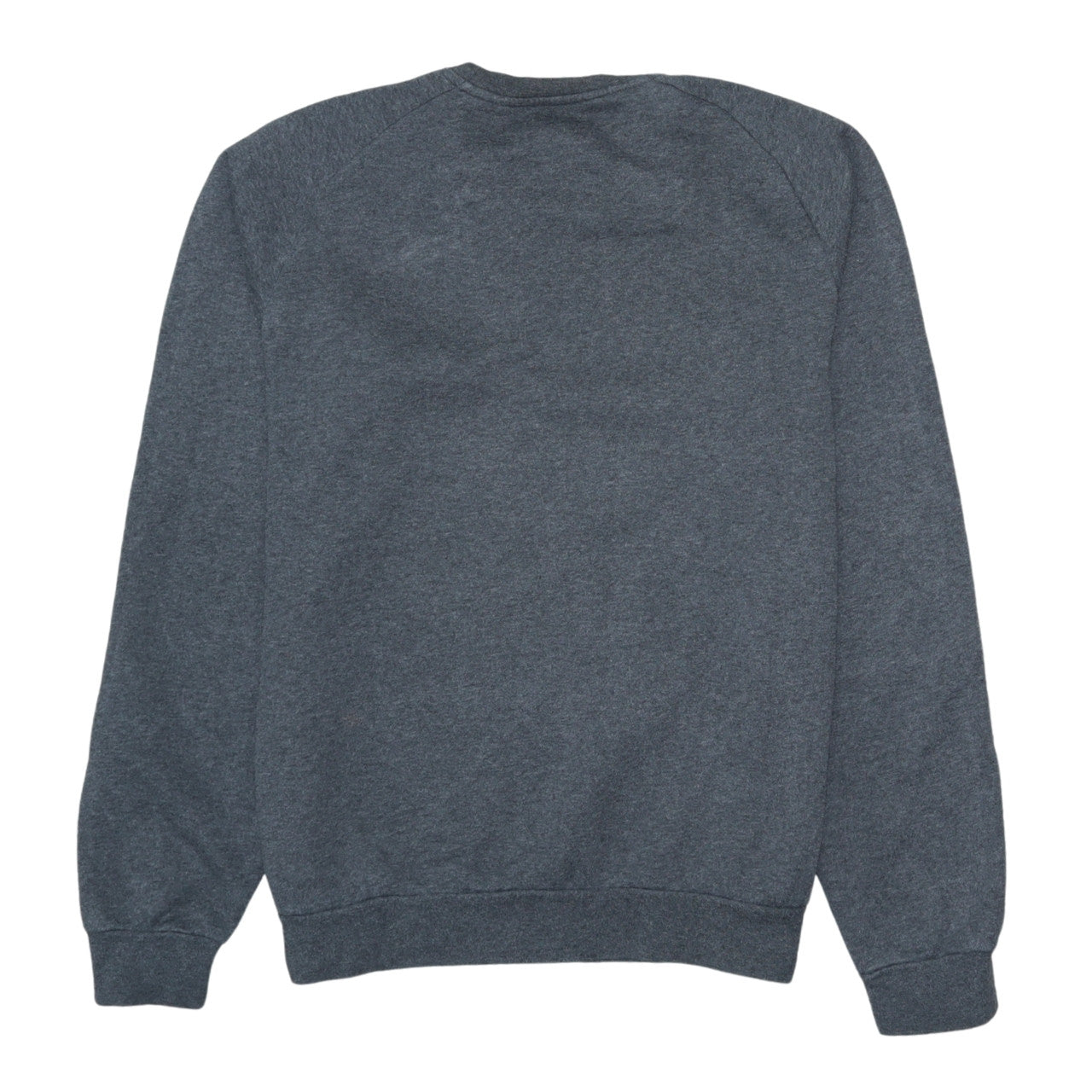 Adidas Men's Grey Crew Neck Pullover Sweatshirt Size S