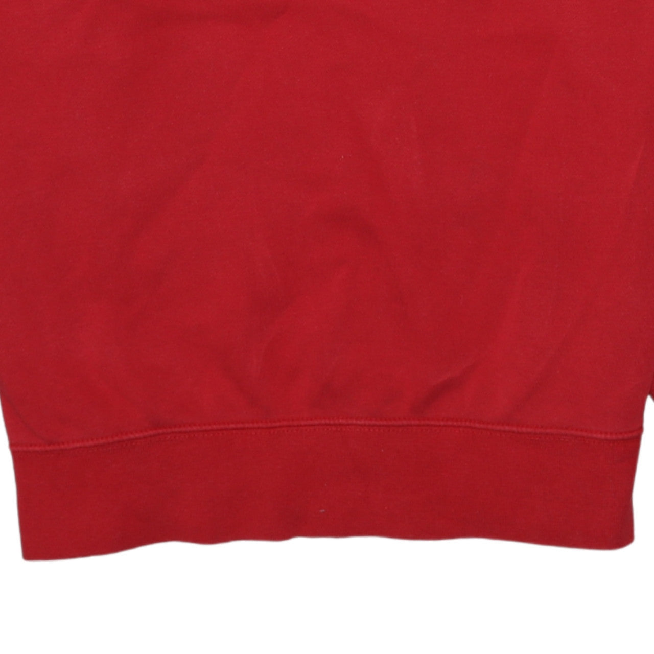 Nike Men's Red Crew Neck Pullover Sweatshirt Size M