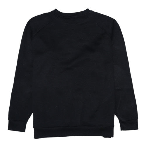 Tommy Sport Mens Black Crew Neck Sweatshirt Size M Classic Fit