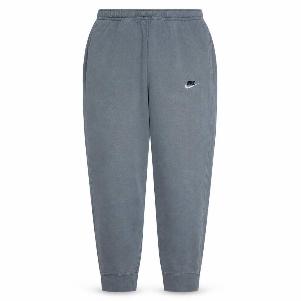 Nike Women’s Grey Jogger Sweatpants L Fleece Tapered Fit