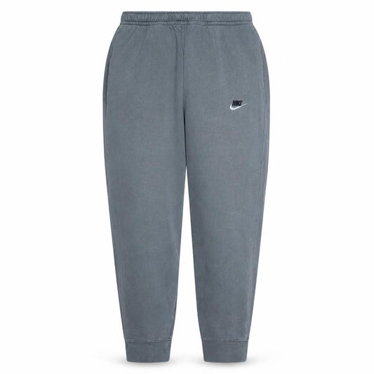 Nike Women’s Grey Jogger Sweatpants L Fleece Tapered Fit