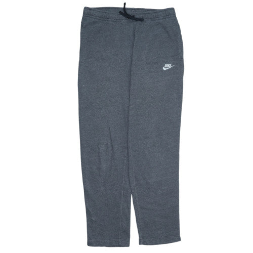 Nike Men's Grey Fleece Sweatpants Size S Regular Fit Joggers