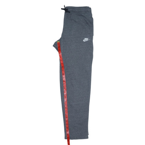 Nike Men's Grey Fleece Sweatpants Size S Regular Fit Joggers