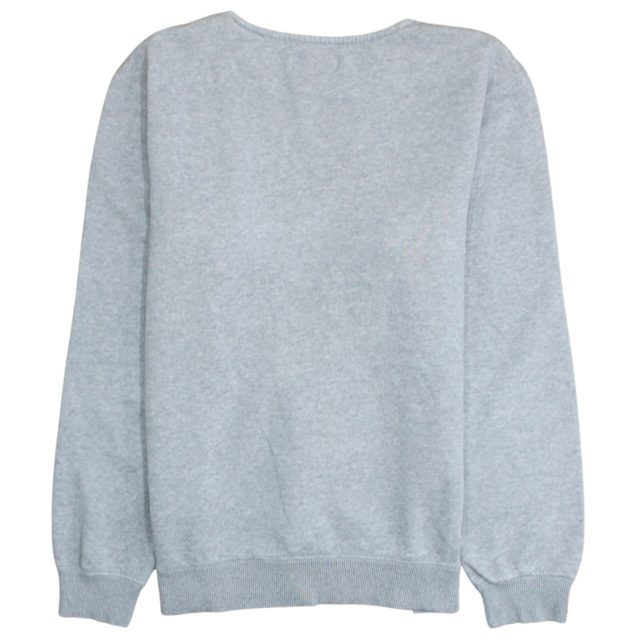 Adidas Mens Grey Crew Neck Sweatshirt S Regular Fit Pullover