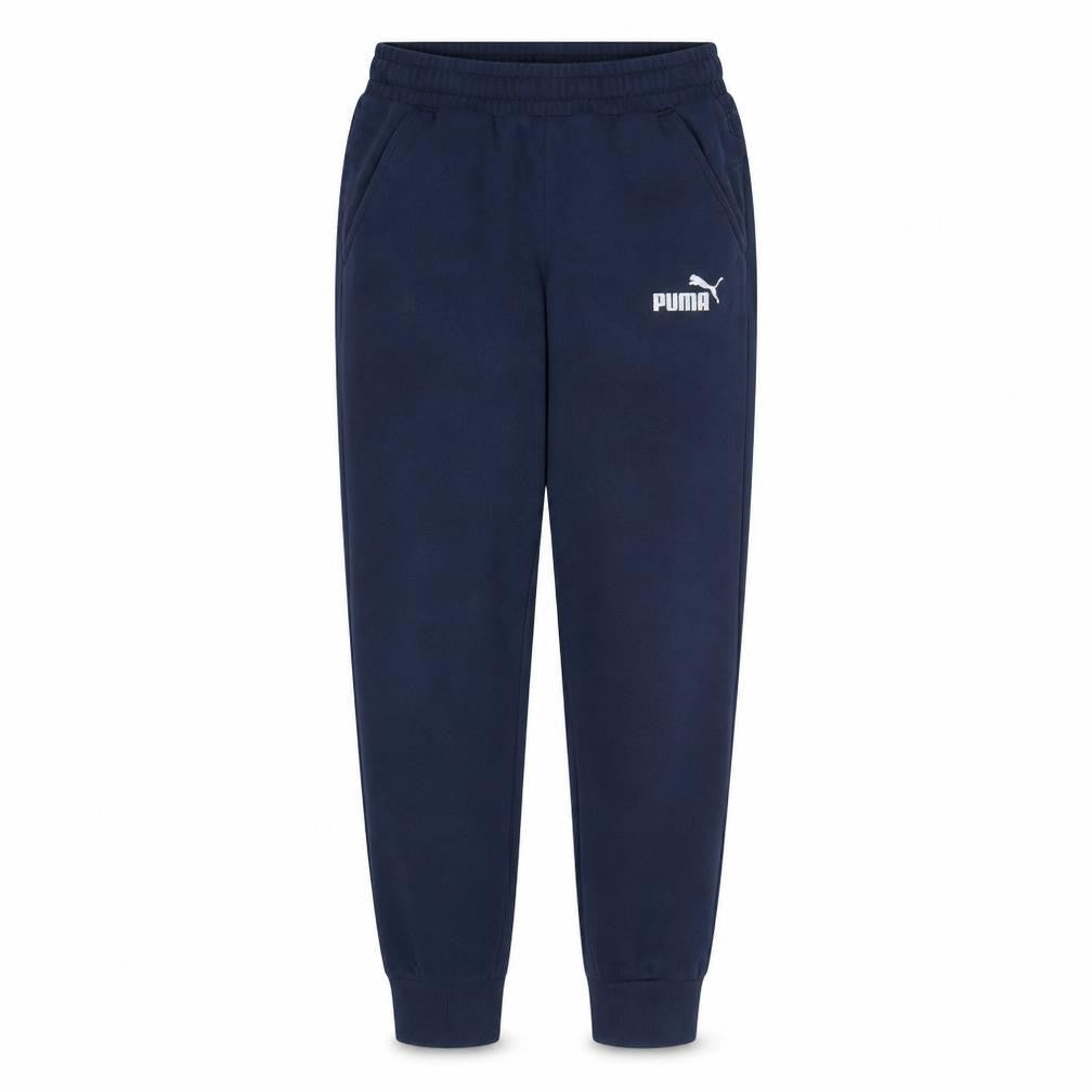 Puma Men's Blue Regular Fit Sweatpants Size S Sportswear