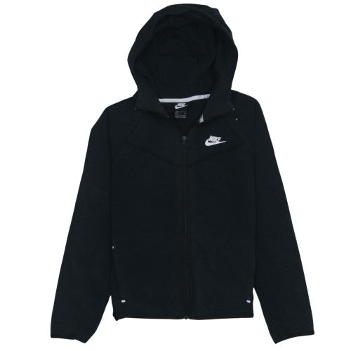 Nike Men's Black S Full Zip Hoodie Sportswear Fleece Sweatshirt