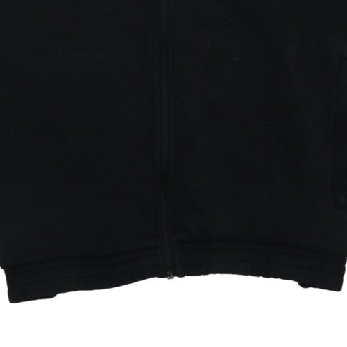 Puma Men's Black Full Zip Hoodie M Regular Fit
