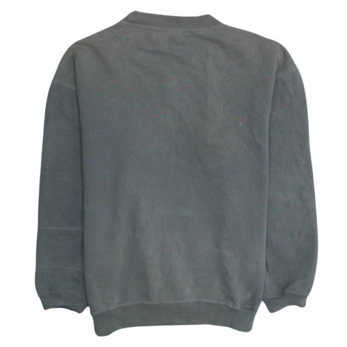 Ellesse Men’s Grey Crew Neck Logo Sweatshirt M Regular Fit