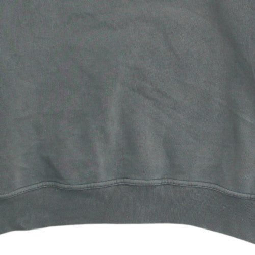 Ellesse Men’s Grey Crew Neck Logo Sweatshirt M Regular Fit
