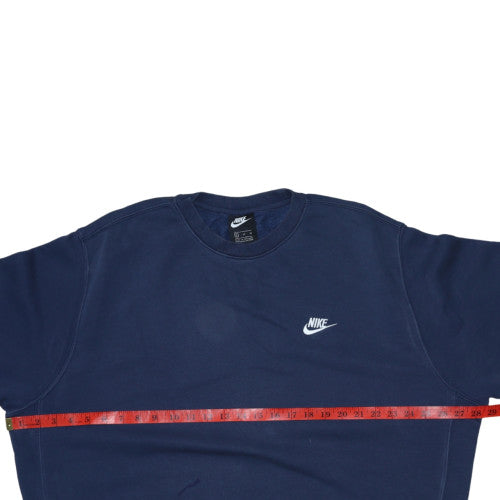 Nike Men's Blue XL Crew Neck Pullover Fleece Sweatshirt