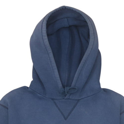 Nike Men's Blue Pullover Hoodie M Regular Fit Fleece Sweatshirt