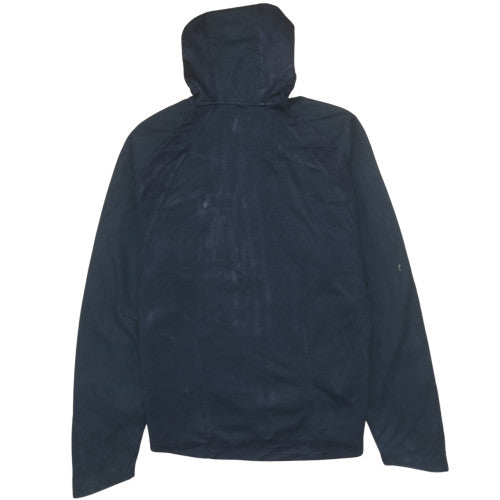 Adidas Boys Black Full Zip Hoodie M Medium Fleece Activewear Jacket