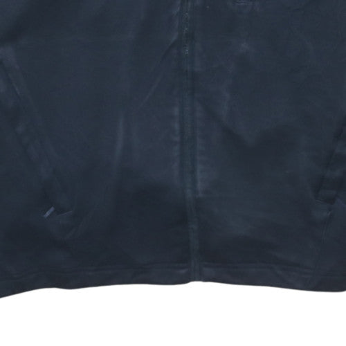Adidas Boys Black Full Zip Hoodie M Medium Fleece Activewear Jacket