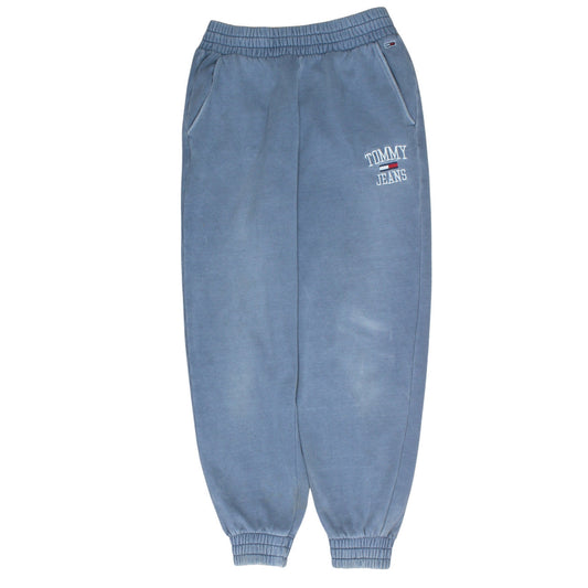 Tommy Jeans Men's Blue Jogger Sweatpants M Fleece Lined