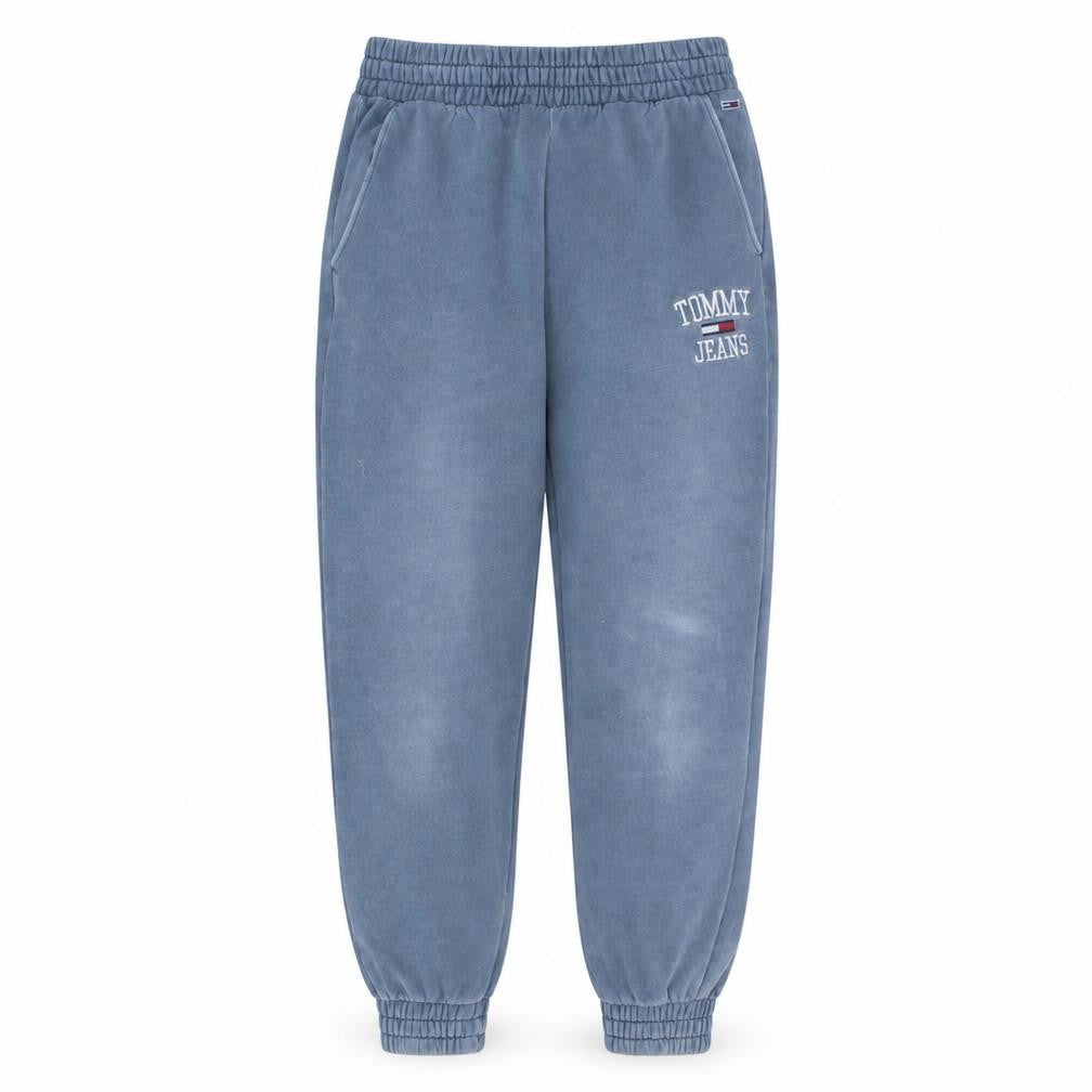 Tommy Jeans Men's Blue Jogger Sweatpants M Fleece Lined