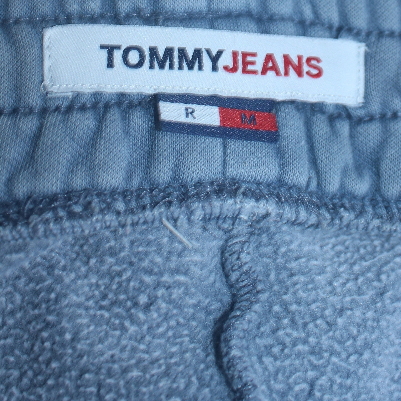 Tommy Jeans Men's Blue Jogger Sweatpants M Fleece Lined
