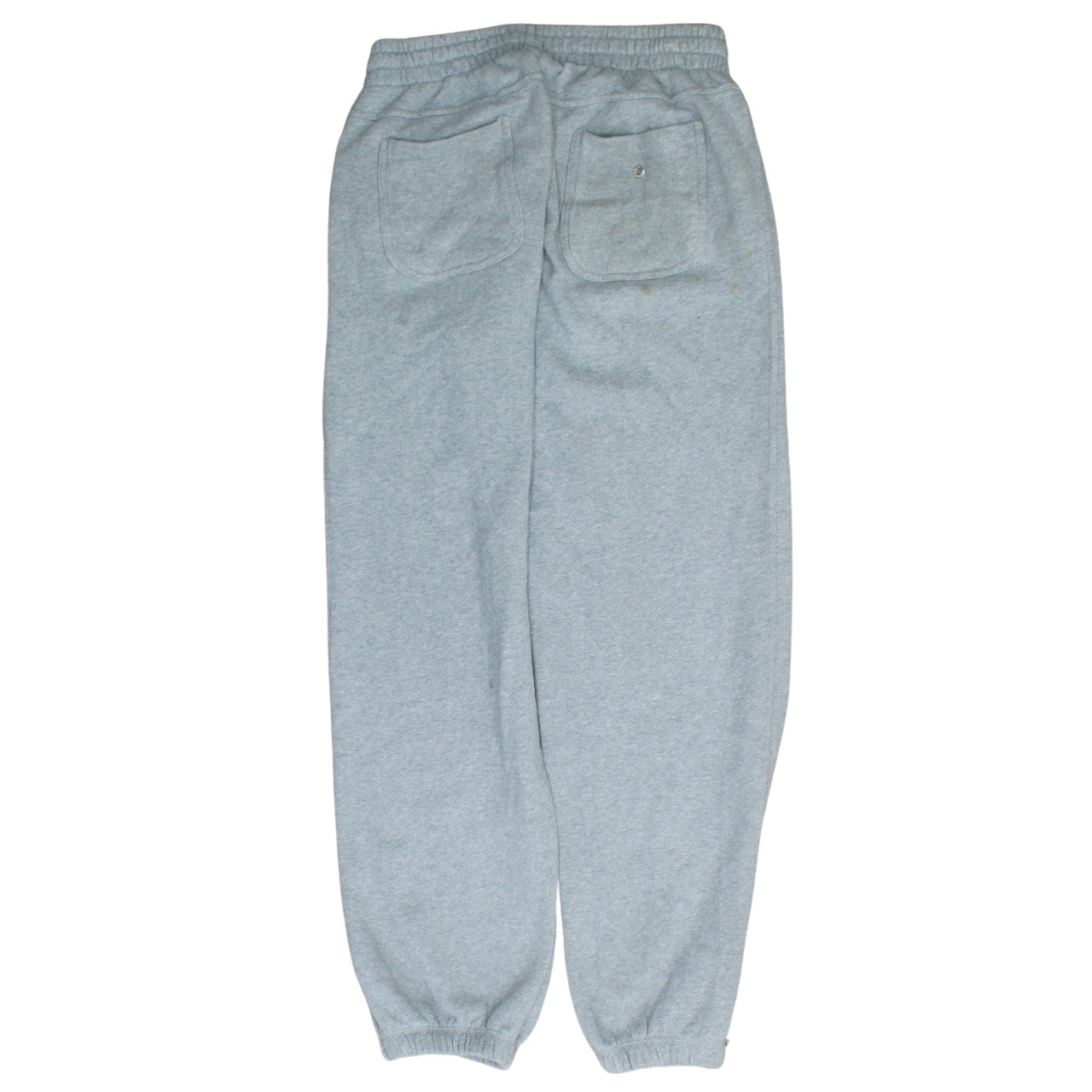 Nike Men's Grey Sweatpants S Elastic Waist Fleece Trousers