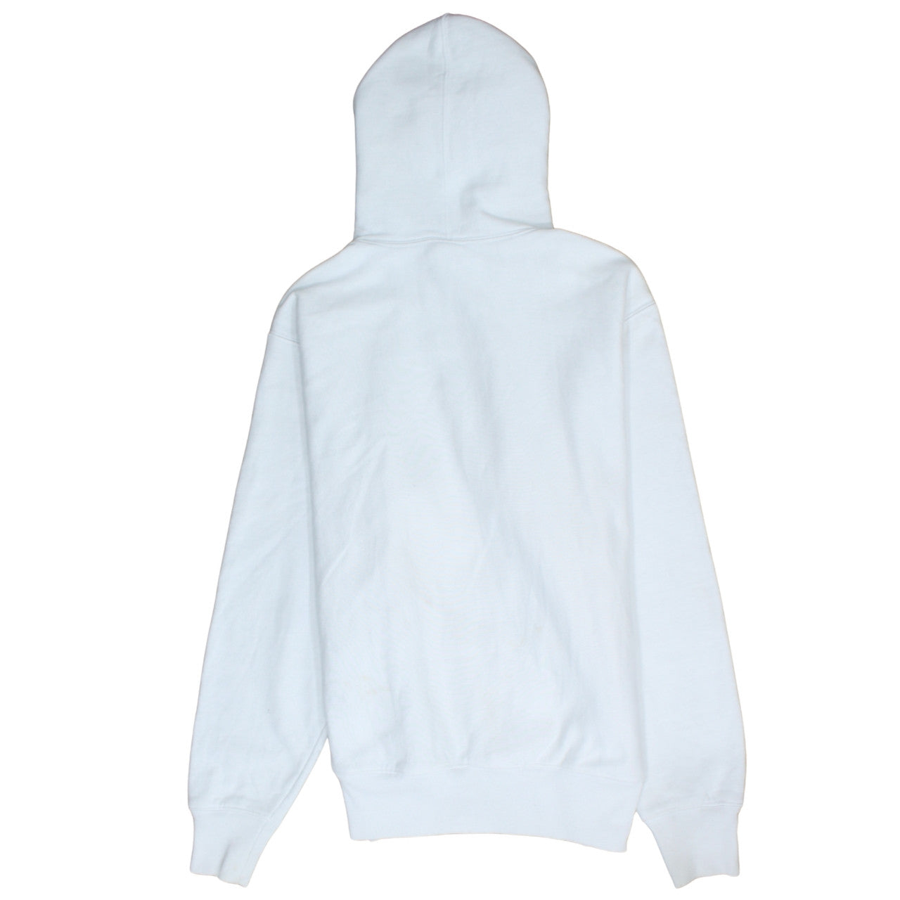Champion Womens White Large Pullover Hoodie Sweatshirt