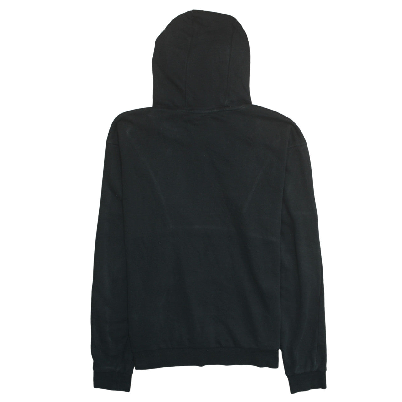 Lacoste Sport Men's Black Pullover Hoodie L Logo Regular Fit Sweatshirt