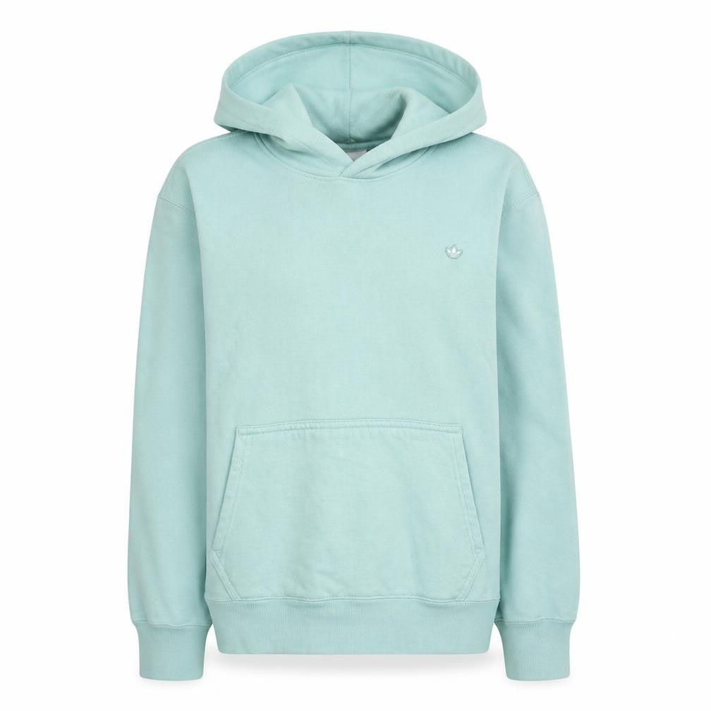 Adidas Women’s Mint Green Pullover Hoodie Size S Cotton Blend