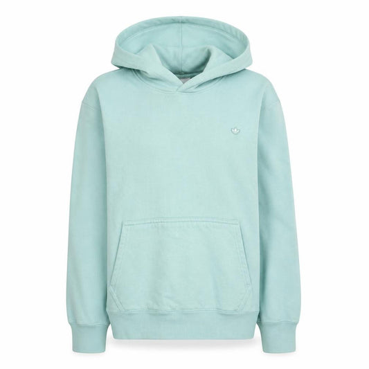 Adidas Women’s Mint Green Pullover Hoodie Size S Cotton Blend