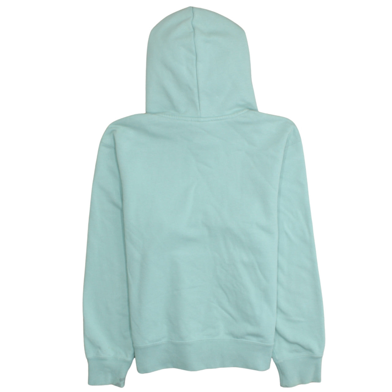 Adidas Women’s Mint Green Pullover Hoodie Size S Cotton Blend