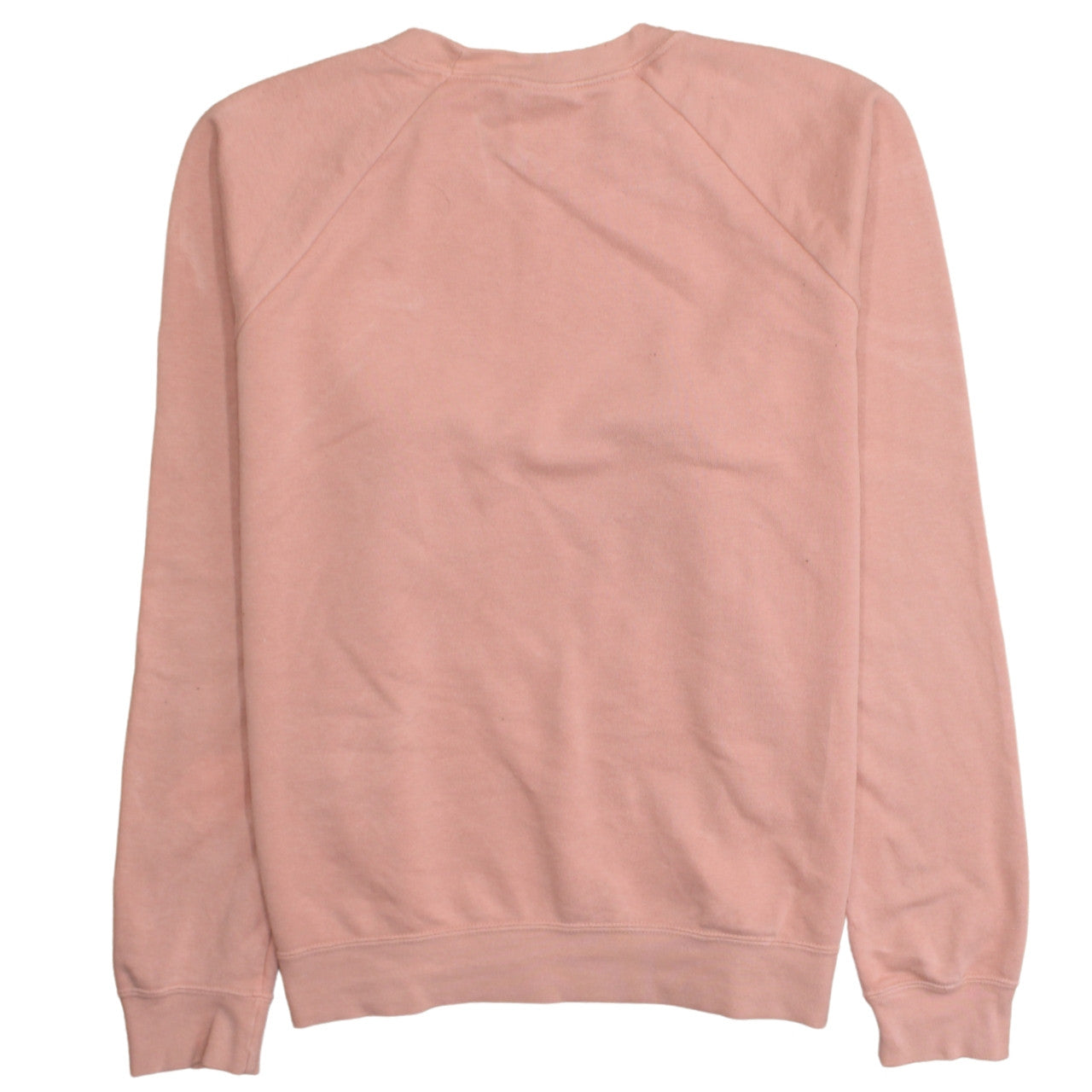 Nike Womens Pink Crew Neck Pullover Sweatshirt XL Cotton Blend