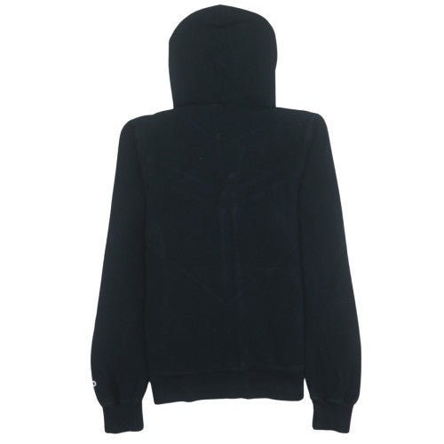 Nike The Athletic Dept Black Full Zip Hoodie Womens UK 12/14 Size M