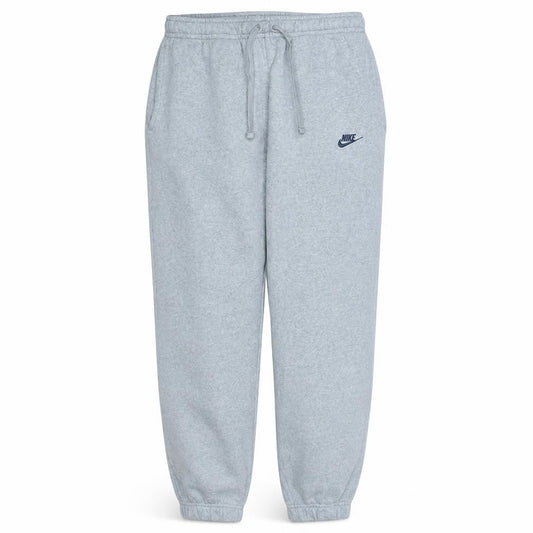 Nike Men's Grey Fleece Sweatpants M Regular Fit Drawstring Comfort